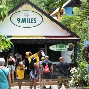 Dunns River falls, Bob Marley(nine mile), luminous lagoon