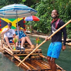 Jet Ski, Bamboo rafting and limestone foot massage