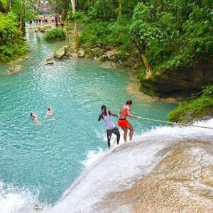 Blue Hole Secret Falls