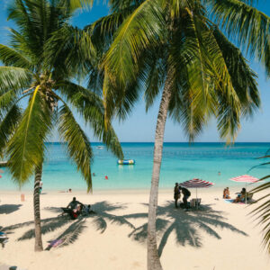 Doctors cave beach and snorkeling