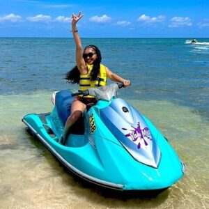 Jet Ski, Parasailing, and beach tubing adventure