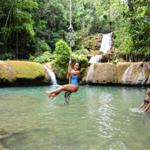 Floyd's Pelican Bar and Ys Falls
